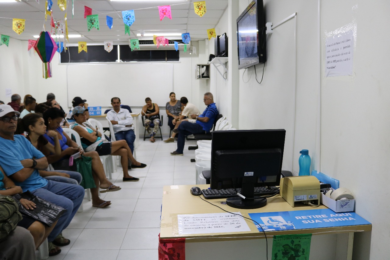 Transporte público: perícias de usuários com deficiência serão concluídas até dezembro - SMTT Aracaju